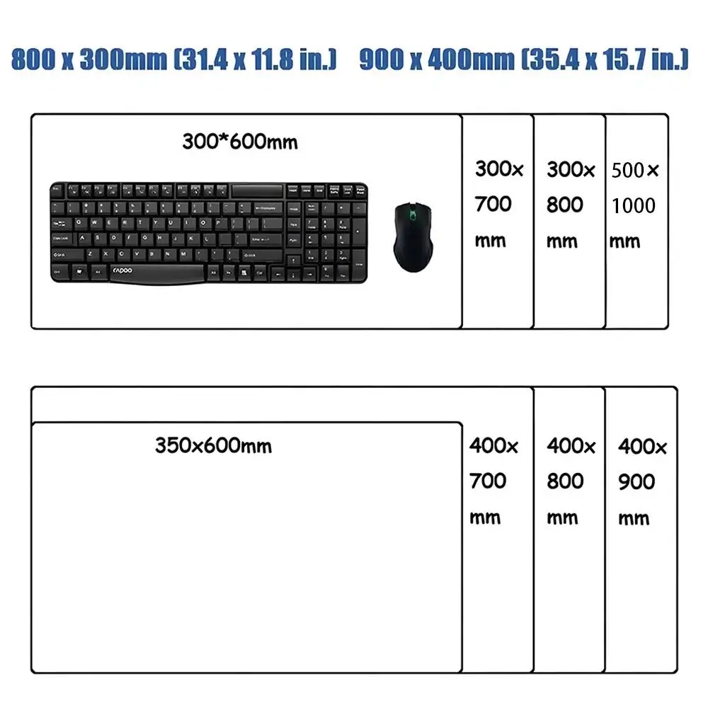 Tappetino per mouse da gaming, - Desk Setup Red recensione e prezzo
