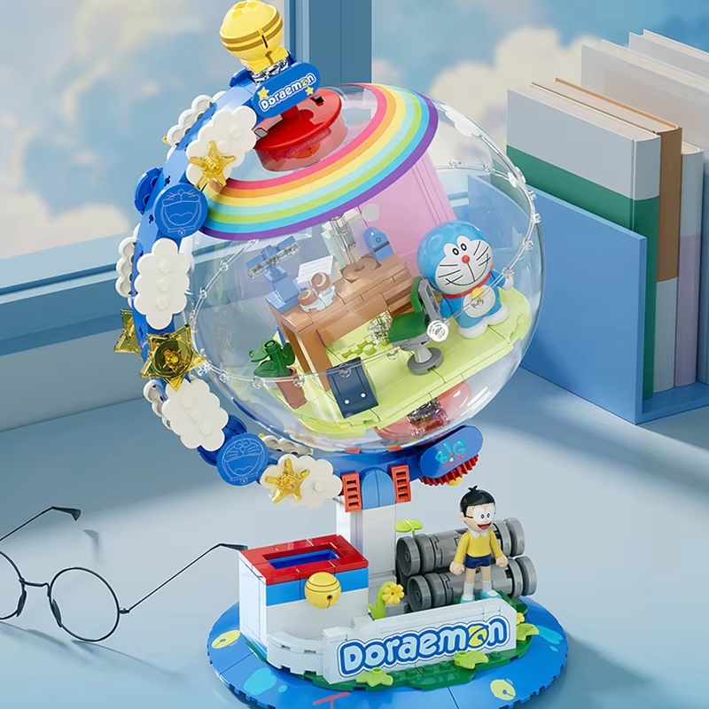 JAKI Doraemon Blocchi da Costr - Desk Setup Lamp recensione e prezzo