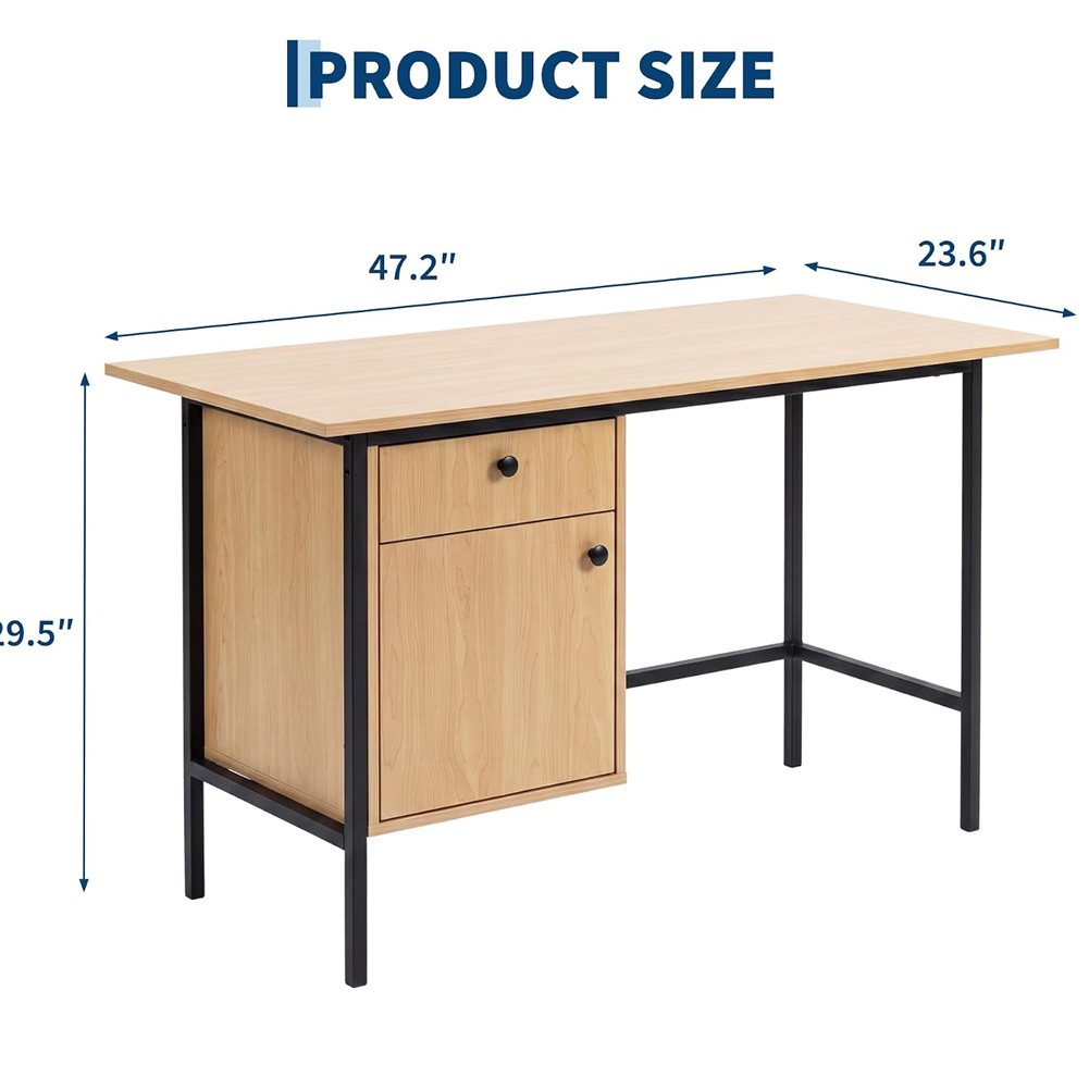 Scrivania per computer da casa - Desk Setup Oak recensione e prezzo