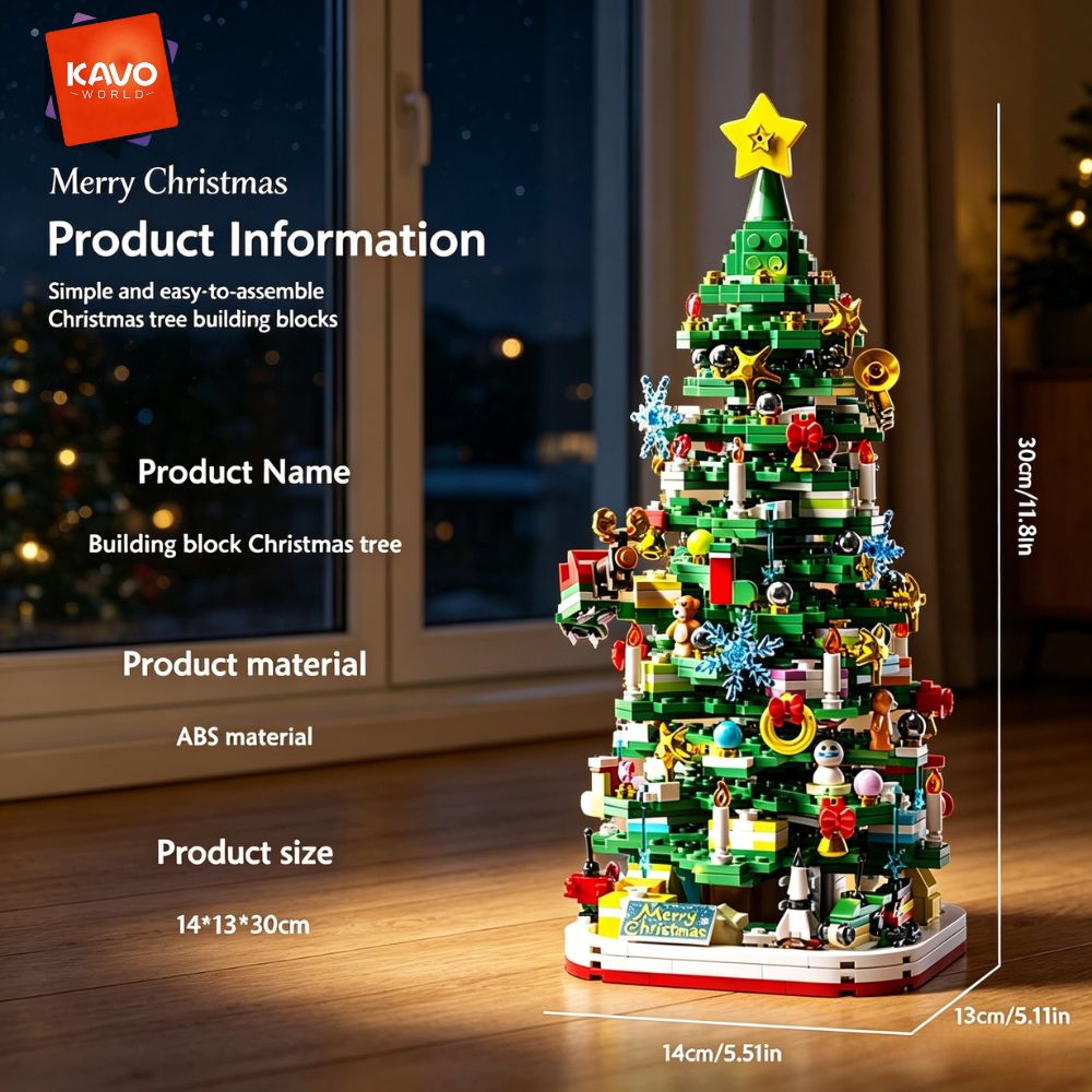 KAVOWORLD Set di 1024 mattonci - Desk Setup Ideas Office recensione e prezzo