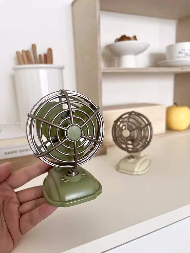 Ventilatore da tavolo retrò co - Fan Desk Small Usb recensione e prezzo