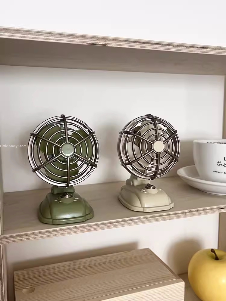 Ventilatore da tavolo retrò co - Fan Desk Small Usb recensione e prezzo