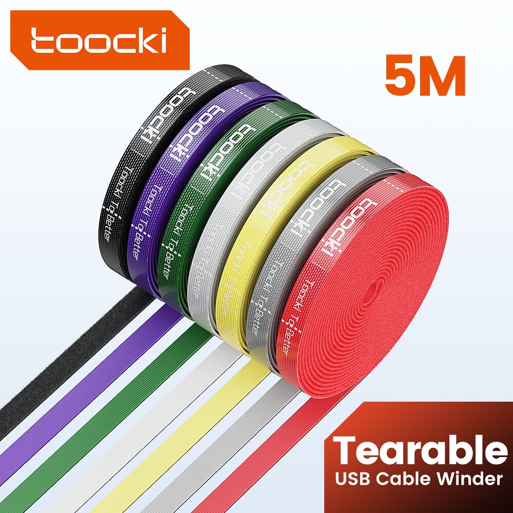 Toocki 5m Organizer gestione d - Desk Setup Cable Management recensione e prezzo