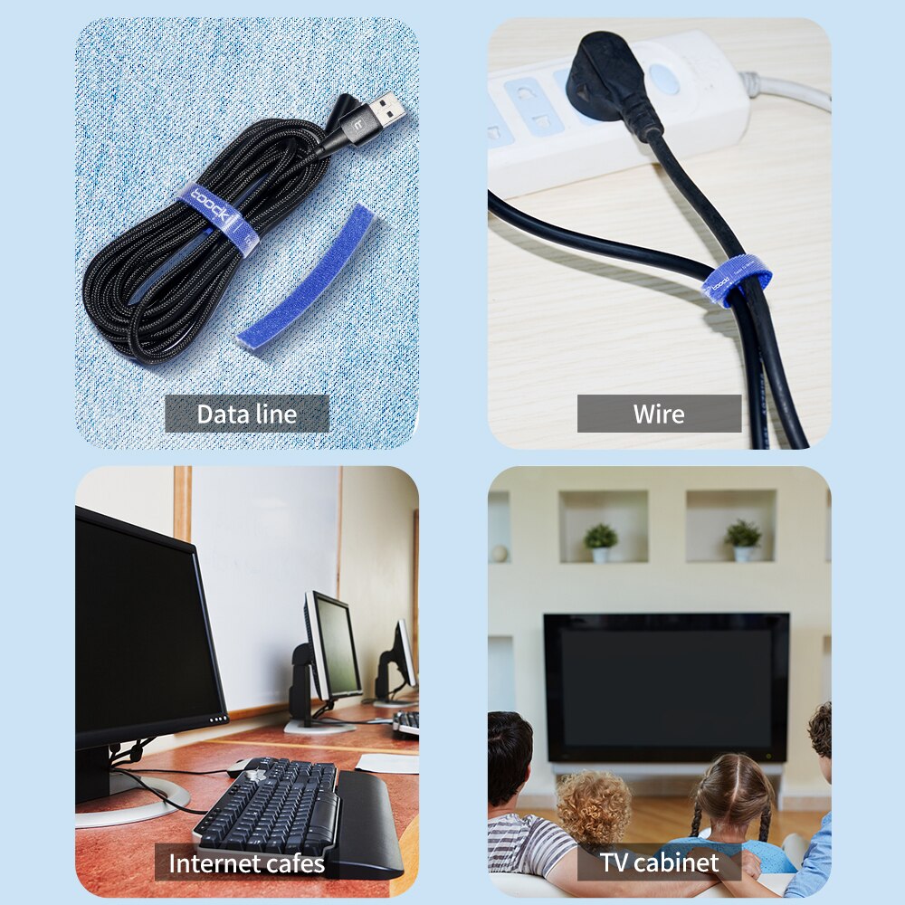 Toocki 5m Organizer gestione d - Desk Setup Cable Management recensione e prezzo