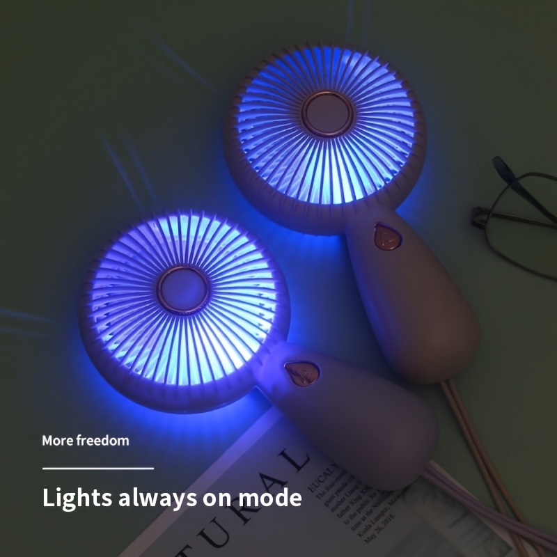 Ventilatore a mano Piccolo USB - Fan Desk Small Usb recensione e prezzo